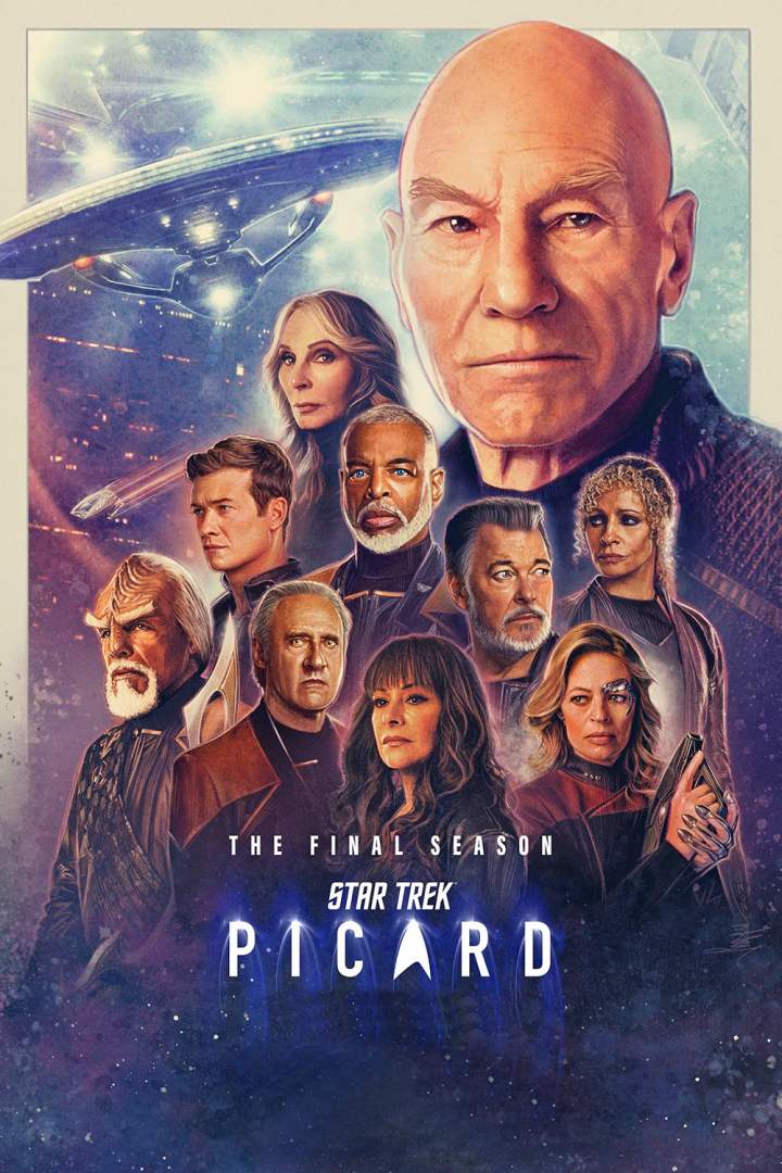 DOWNLOAD Star Trek: Picard (2023) Season 3 [TV Series]