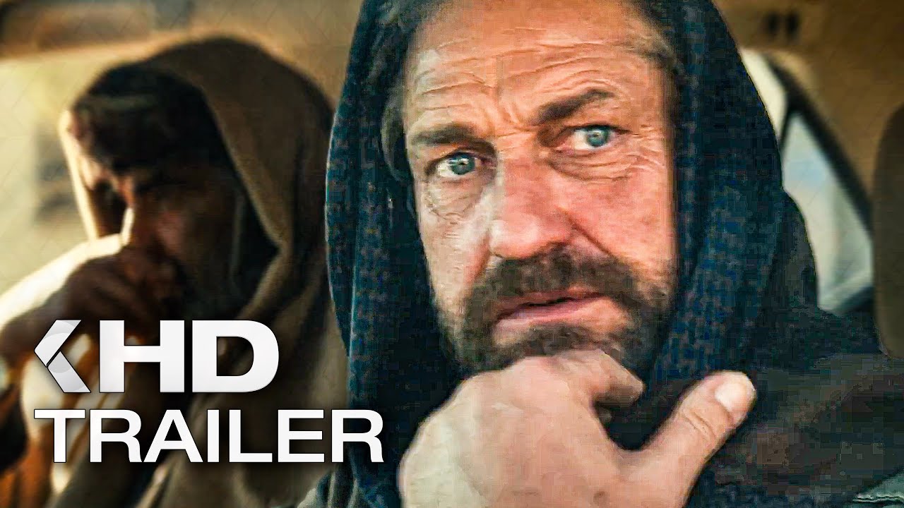 KANDAHAR Trailer (2023)