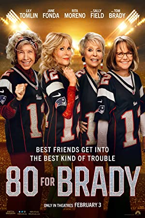 80 for Brady (2023) Full Movie Download