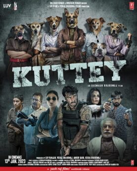 DOWNLOAD Kuttey (2023) [Indian Movie]