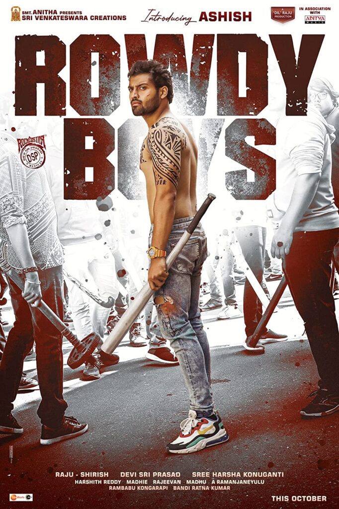 DOWNLOAD Rowdy Boys (2022) [Indian Movie]