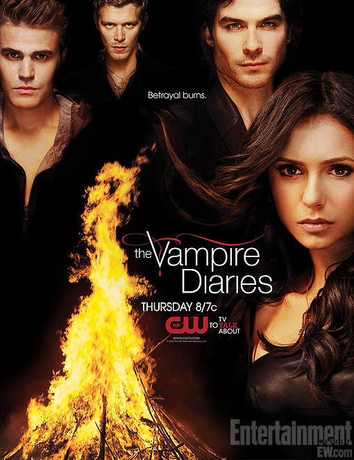 DOWNLOAD The Vampire Diaries (2012) Season 4 (Complete) [TV Series]