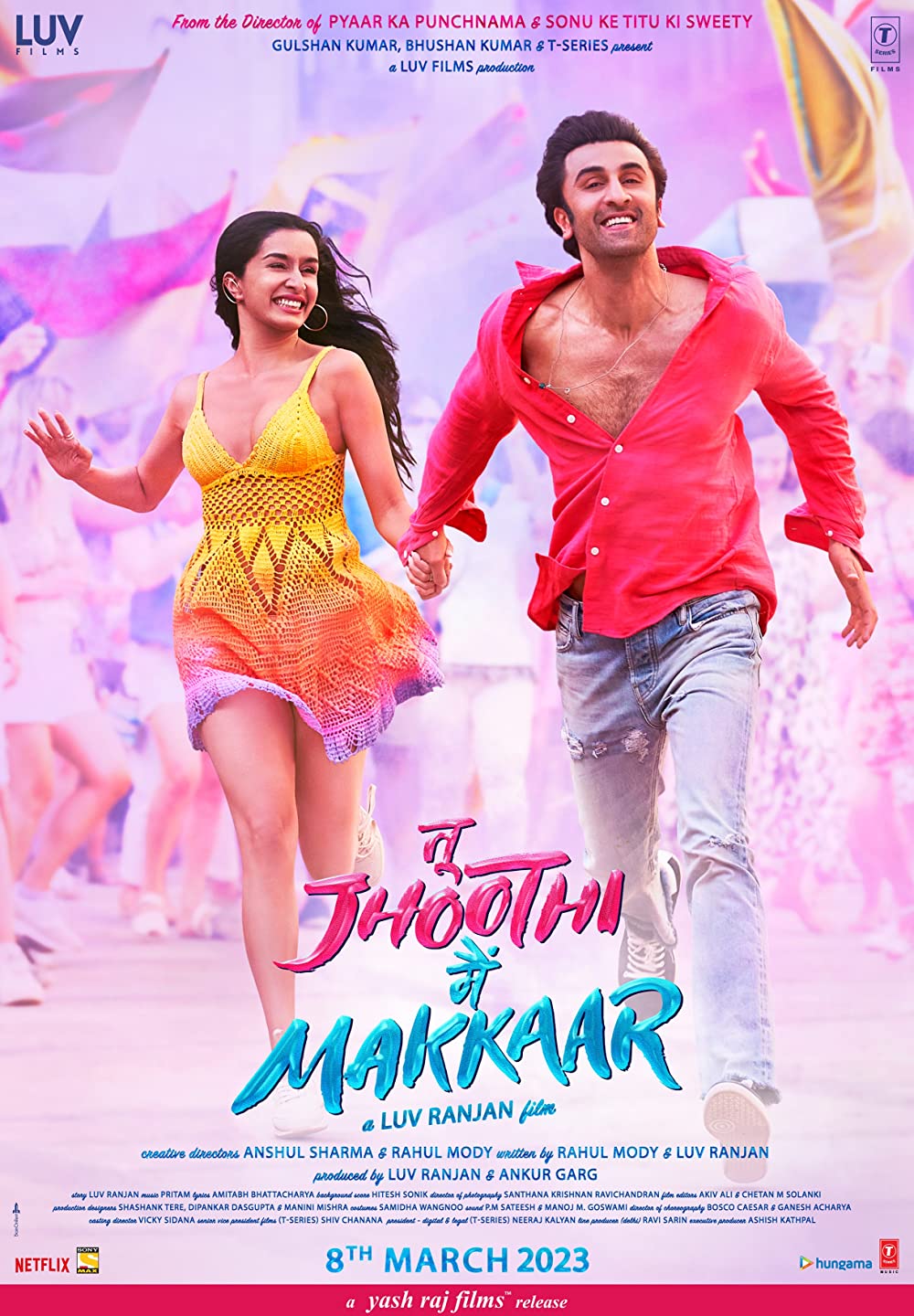 DOWNLOAD Tu Jhoothi Main Makkaar (2023) [PreDVDRip] [Indian Movie]