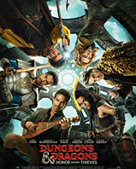 Dungeons & Dragons: Honor Among Thieves (2023) Full Movie Download