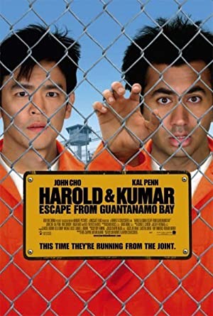 Harold & Kumar Escape from Guantanamo Bay (2008) Full Movie Download