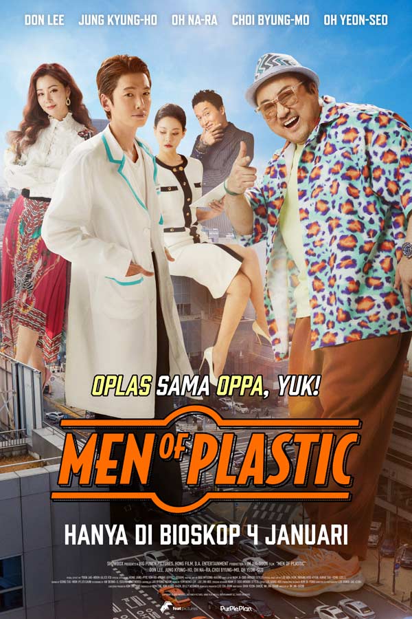 Men Of Plastic (2023) Movie