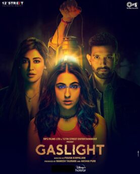 Gaslight (2023) - Bollywood Movie