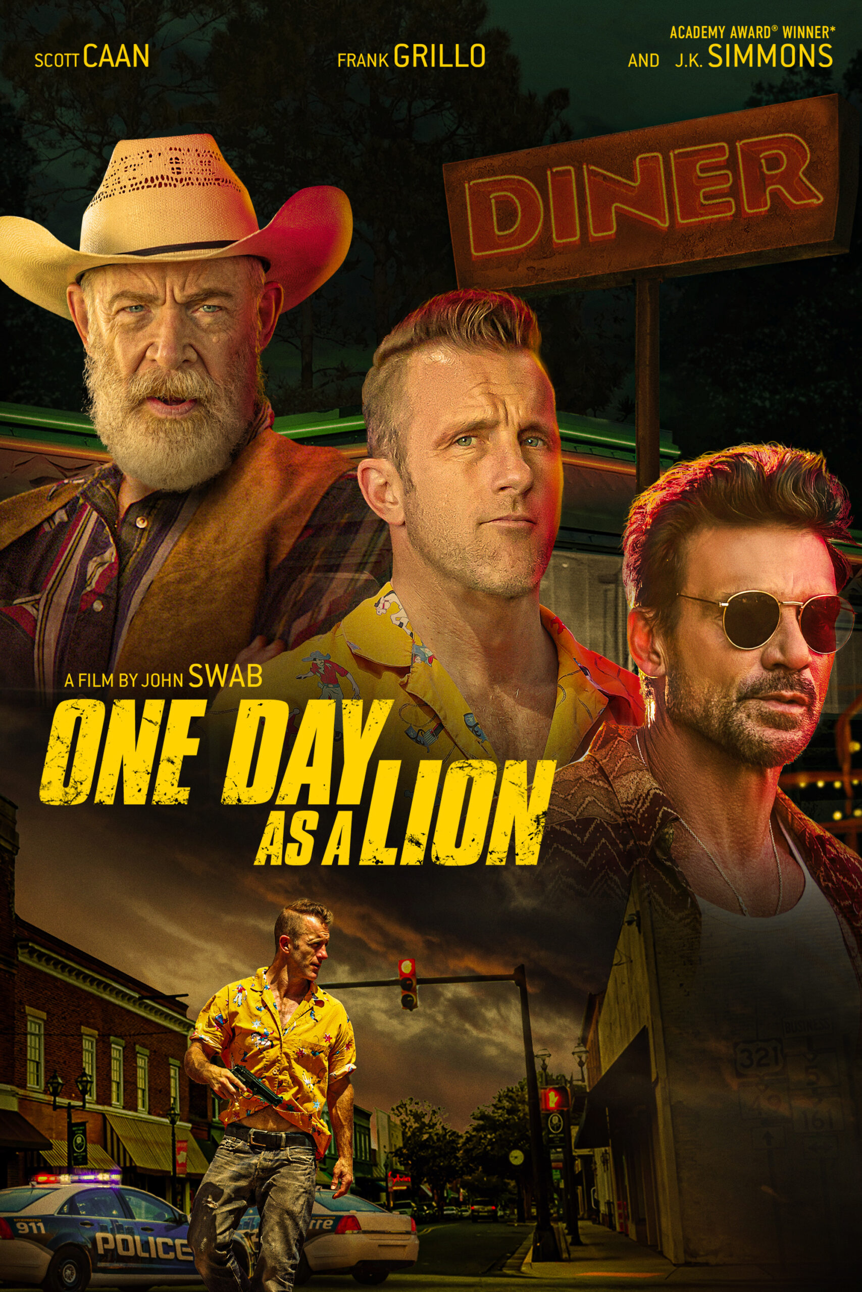 One Day as a Lion (2023) Full Movie Download