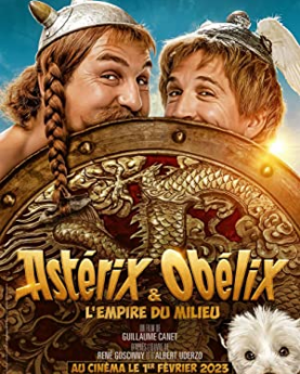 Asterix & Obelix: The Middle Kingdom (2023) Full Movie