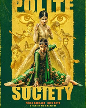 Polite Society (2023) Full Movie