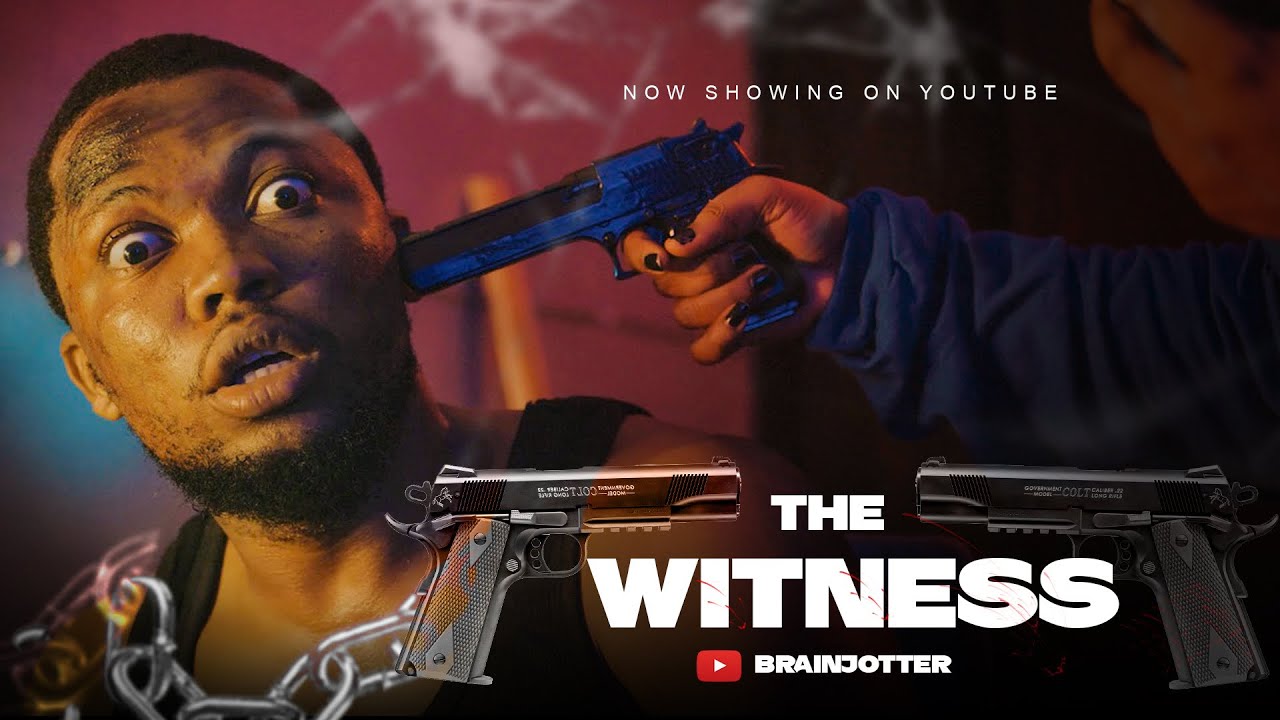 The Witness – (Brain Jotter)