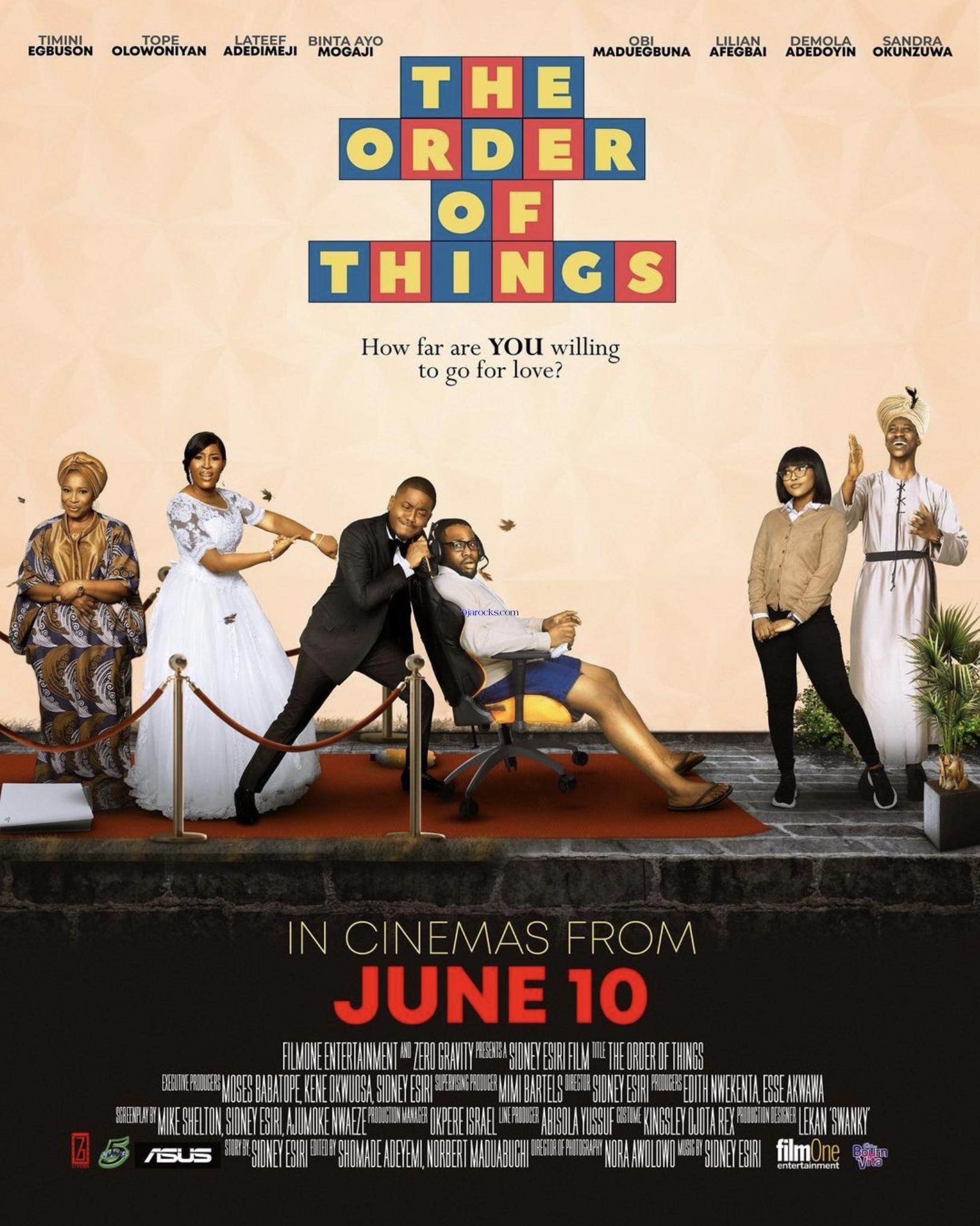 The Order of Things (2022) - Nollywood Movie 🔥