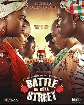 Battle on Buka Street (2022) Full Movie