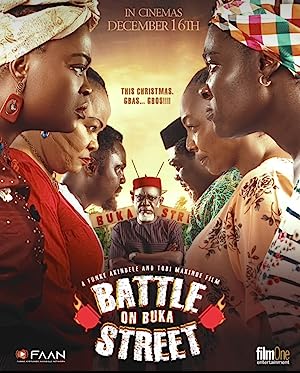 Battle on Buka Street (2022) Full Movie