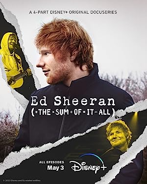 Ed Sheeran: The Sum of It All (2023) Full Movie