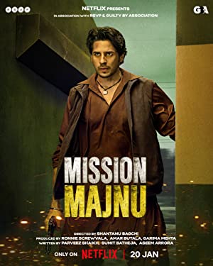 Mission Majnu (2023) Full Movie