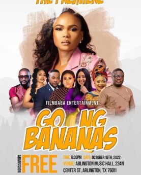 Going Bananas (2022) - Nollywood Movie