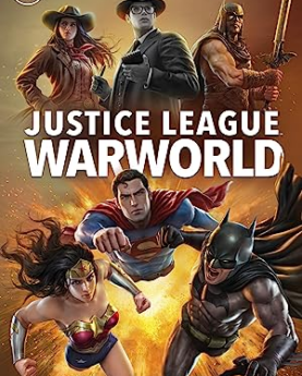 Justice League: Warworld (2023) Full Movie