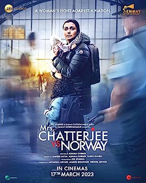 Mrs. Chatterjee vs. Norway (2023) Full Movie