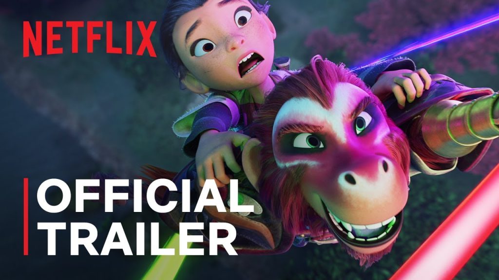 The Monkey King | Official Trailer | Netflix