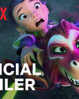 The Monkey King | Official Trailer | Netflix