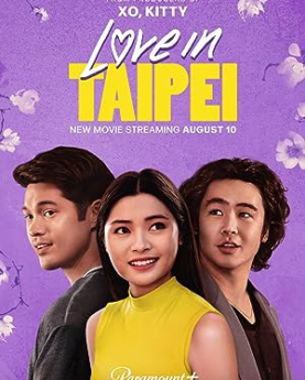 Love in Taipei (2023) Full Movie