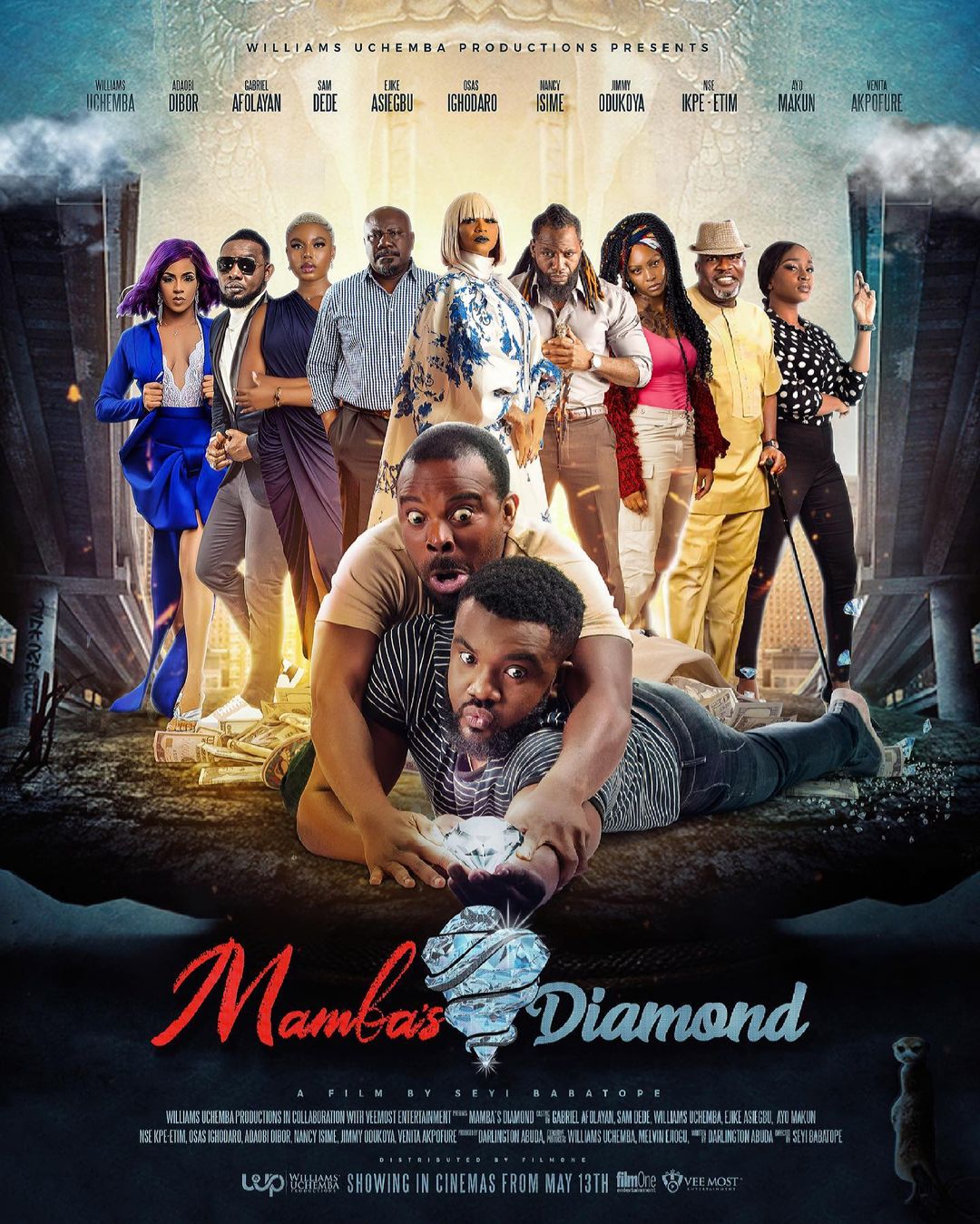 Mamba's Diamond (2021) Full Movie