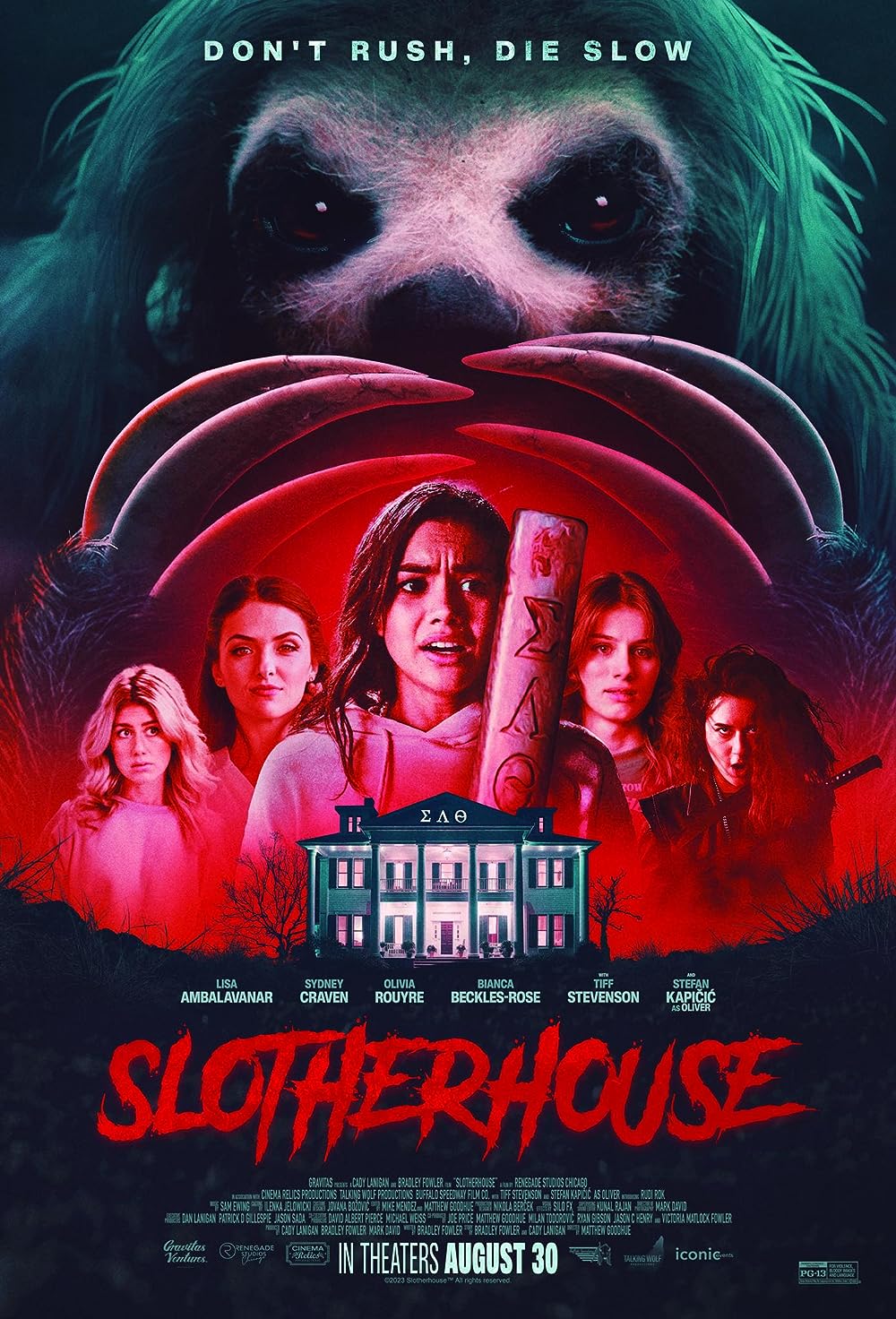 Slotherhouse (2023) Full Movie