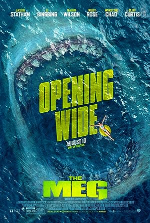 The Meg (2018) Full Movie