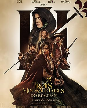 The Three Musketeers: D'Artagnan (2023) Full Movie