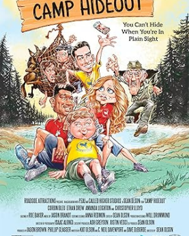 Camp Hideout (2023) Full Movie