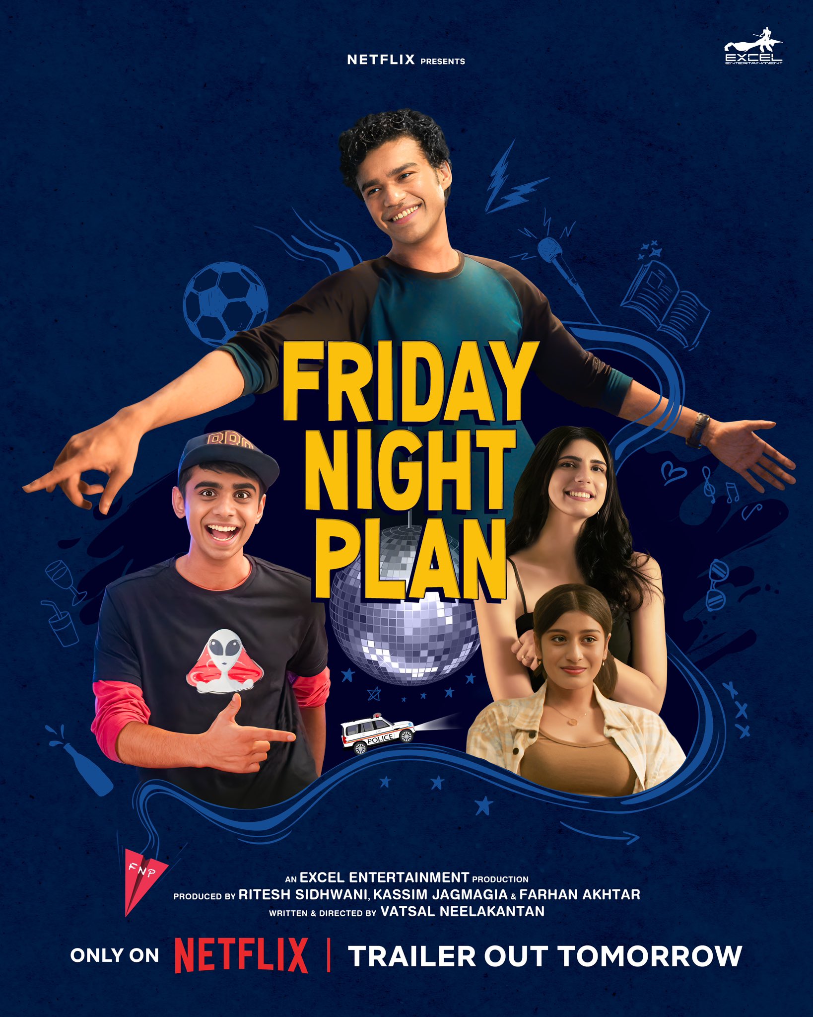 Friday Night Plan (2023) - Bollywood Movie