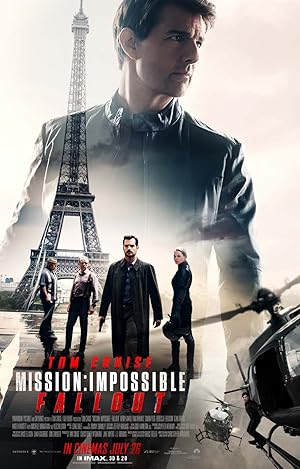 Mission: Impossible - Fallout (2018) Full Movie