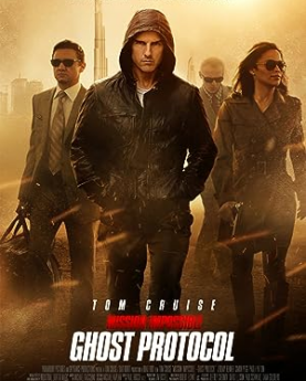 Mission: Impossible - Ghost Protocol (2011) Full Movie