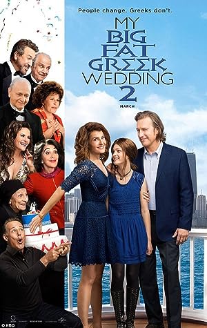 My Big Fat Greek Wedding 2 (2016) Full Movie