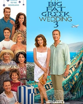 My Big Fat Greek Wedding 3 (2023) Full Movie