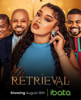 Retrieval (2023) - Nollywood Movie