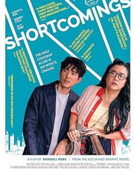 Shortcomings (2023) Full Movie