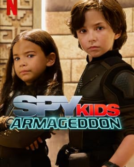 Spy Kids: Armageddon (2023) Full Movie