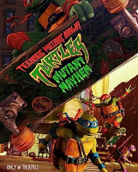 Teenage Mutant Ninja Turtles: Mutant Mayhem (2023) Full Movie