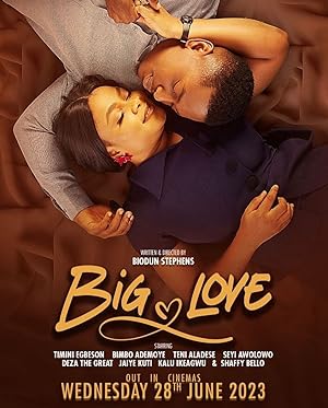 Big Love (2023) Full Movie