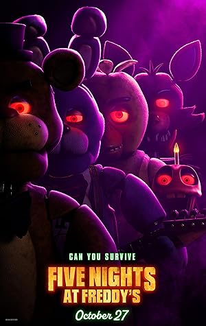 Five Nights at Freddy's (2023) Full Movie