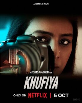 Khufiya (2023) Full Movie