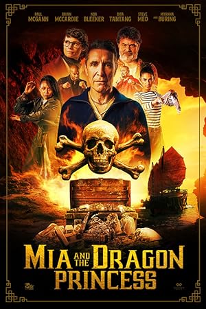 Mia and the Dragon Princess (2023) Full Movie