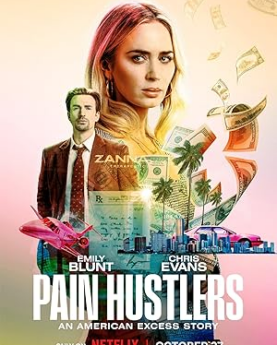 Pain Hustlers (2023) Full Movie