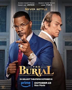 The Burial (2023) Full Movie