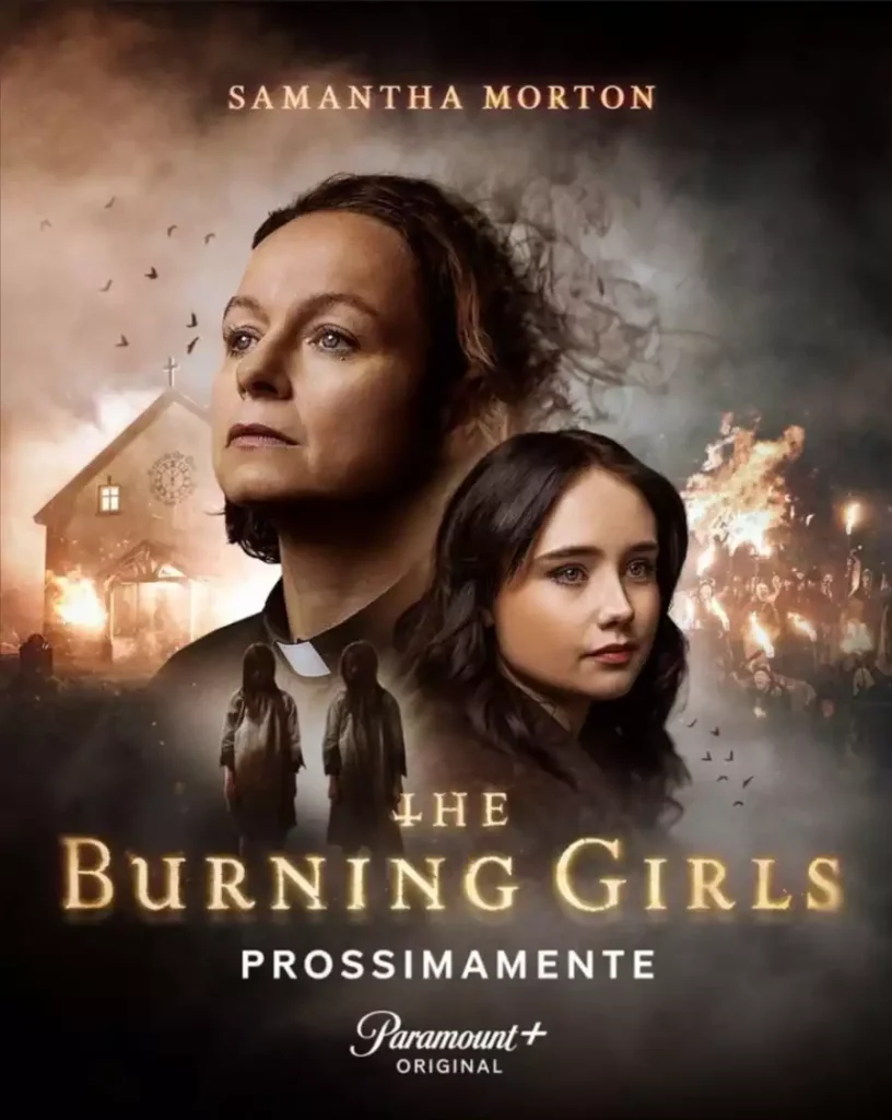 The Burning Girls (2023–) Full Movie