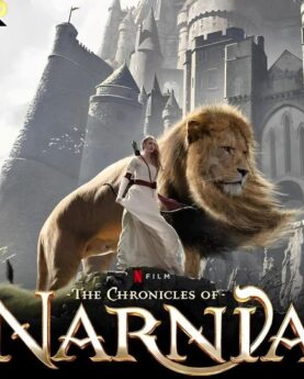 The Chronicles of Narnia (TV show) is coming soon on Netflix!