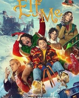 Elf Me (2023) Full Movie