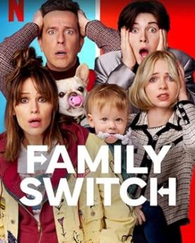 Family Switch (2023) Full Movie